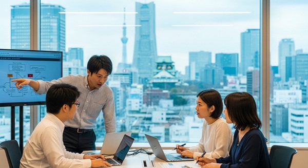 大阪のホームページ制作・AI活用支援|中小企業の成長を導く伴走型パートナー MAKUL 26 dxfukei 1