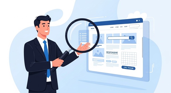 成果を最大化するUI/UX設計を解説するビジネス画像