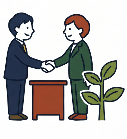 business handshake