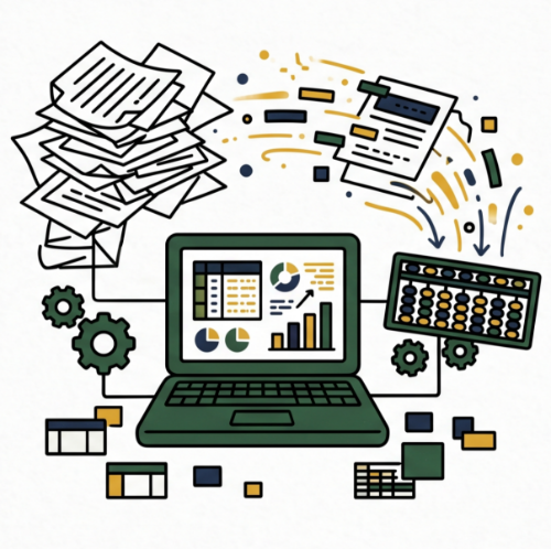 digital data processing