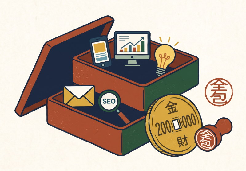 digital marketing package