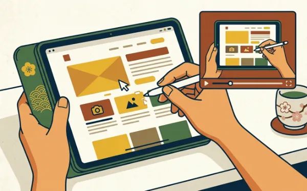 tablet design