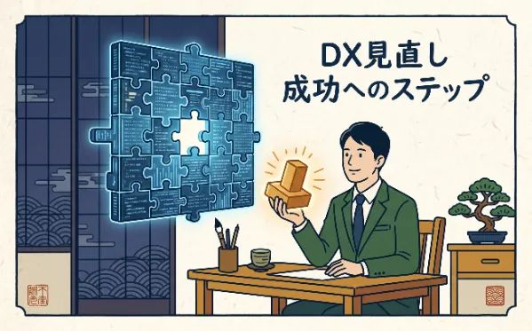 高額なDXツールを導入して後悔した企業が見直すべき3つのこと 2 dx success steps