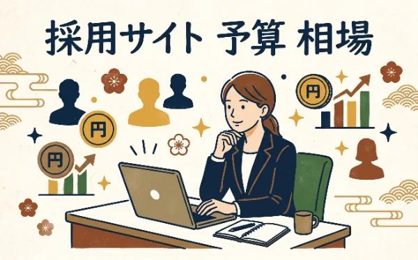 recruitment site budget